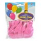 20 Palloncini Rosa in Busta PB032A